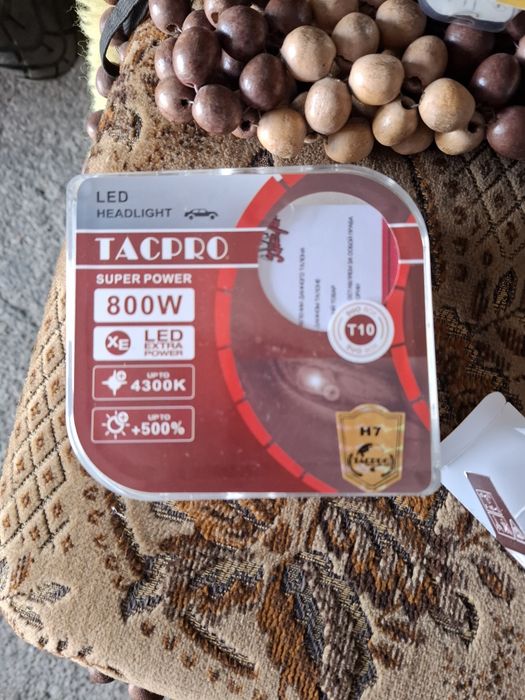 Tacpro led лампы