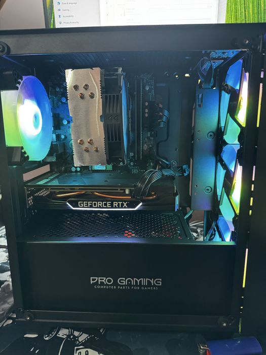 PC Gaming Ryzen 5500 16 GB RAM GTX 1660 Super