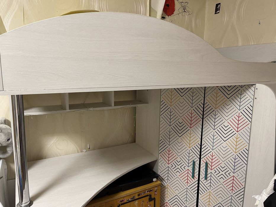 Кровать чердак для детей до 8 лет