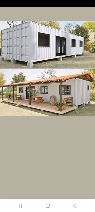 Контейнер дом утеплённый