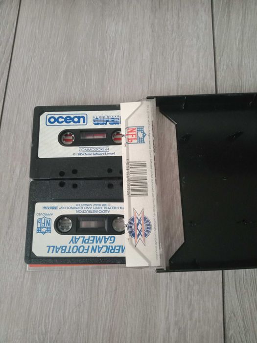lot 2 Casete audio originale jocuri commodore 64
