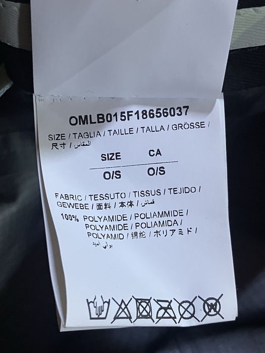 Шапка ,,Off-White”Gore-Tex