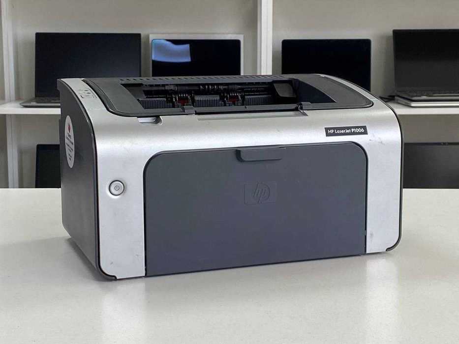 Принтер HP LaserJet P1006 - Лазерный/A4/USB