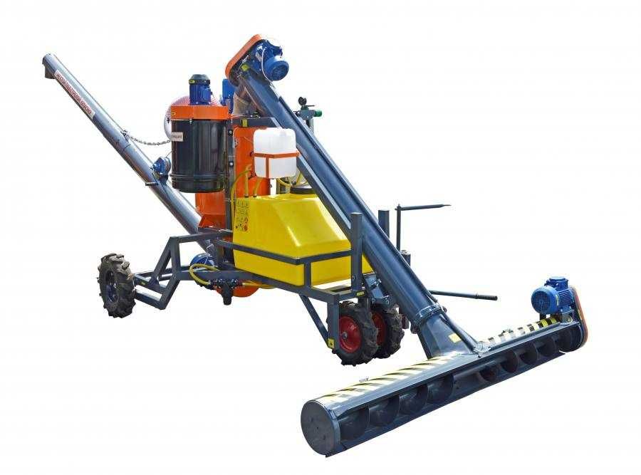 Протравливатель семян камерный ПСК-15 с системой аспирации (до 20 т-ч)