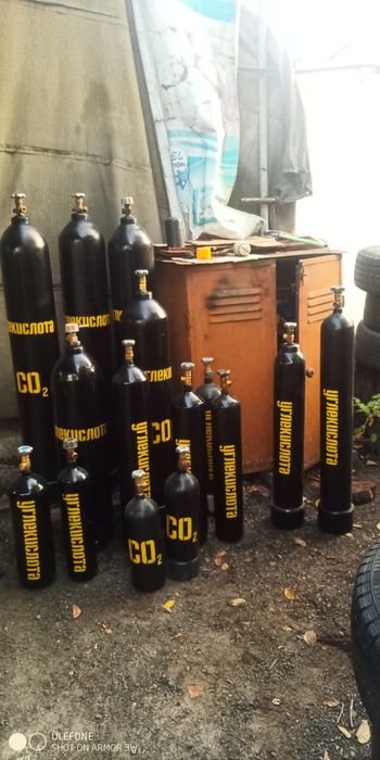 Баллон углекислотный