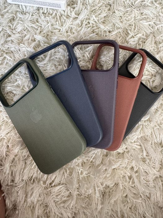 Huse Apple din TechWoven Iphone 18/18Pro/18Pro Max/17/ 17Pro / 17Pro Max/16Pro/16pro max- Magsafe