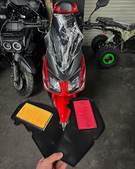 Воздушный Фильтр для Мопеда Samurai,Самурай,BWS,Бумер! Мото запчасти!