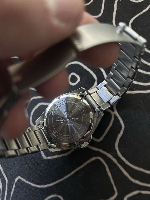 Мъжки часовник Casio edifice