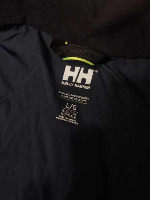 Мъжко яке Helly Hansen като ново!