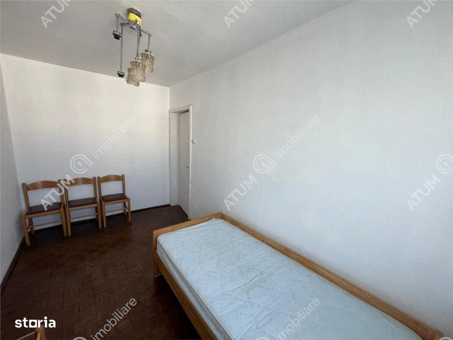 Apartament 3 camere si balcon situat in zona Dioda din Sibiu