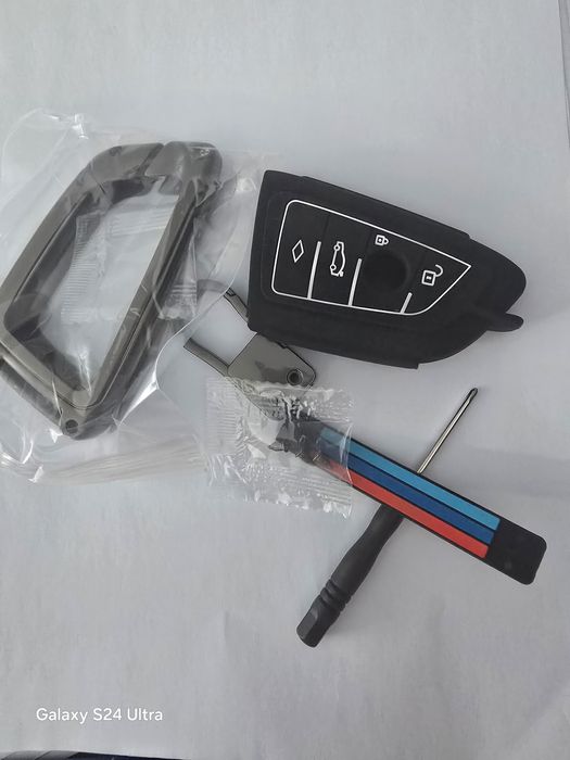 Калъф за ключ бмв bmw zinc цинк