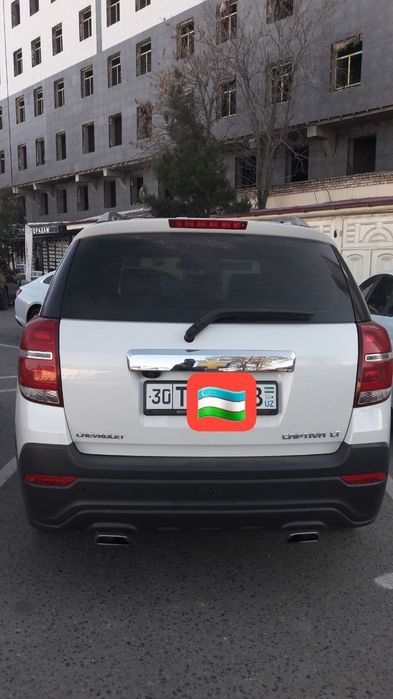 Chevrolet Kaptiva 4 2017.