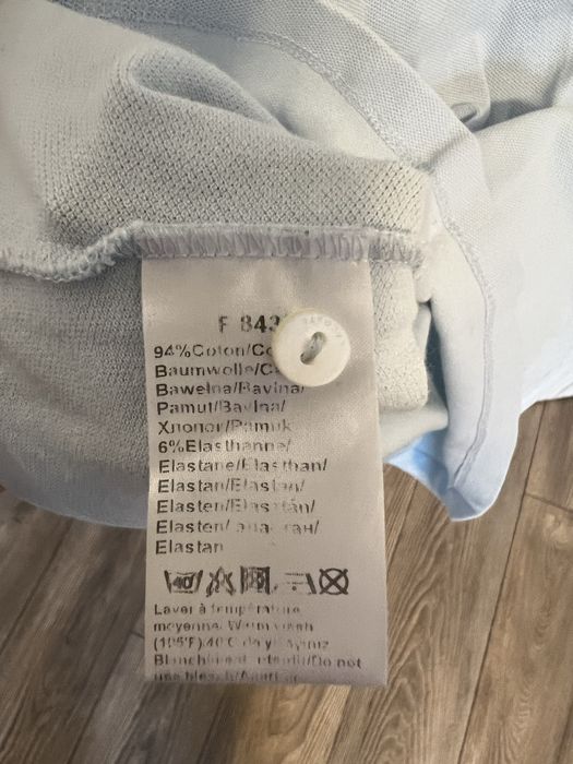 Футболка-поло Lacoste