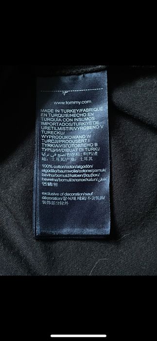 Tommy jeans мъжка тениска XS