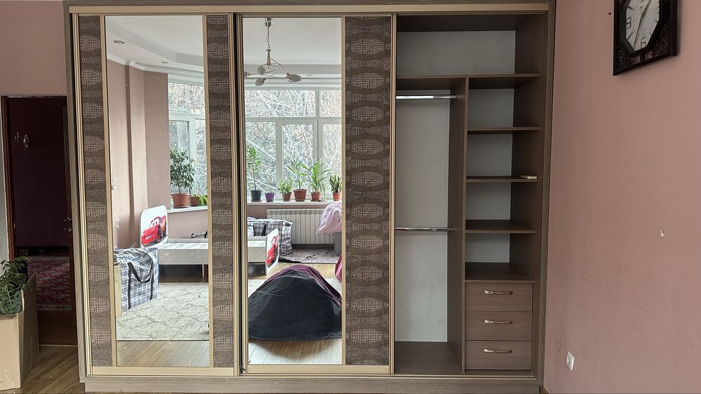 Шифонер раздвижной