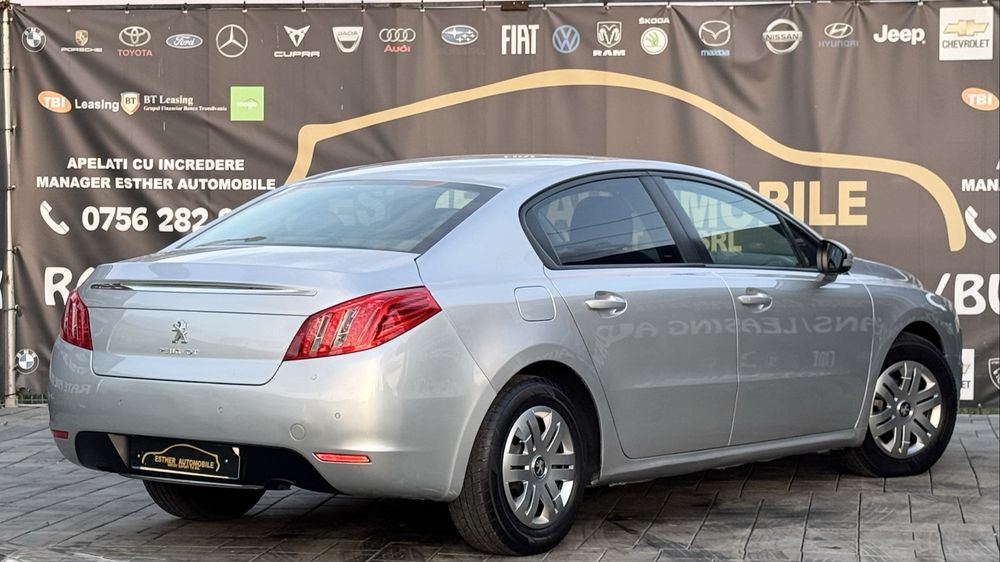 Peugeot 508 *ALLURE* 2014 1.6 HDI Diesel *EURO-5* Import  Recent LIVRARE LA DOMICILIU