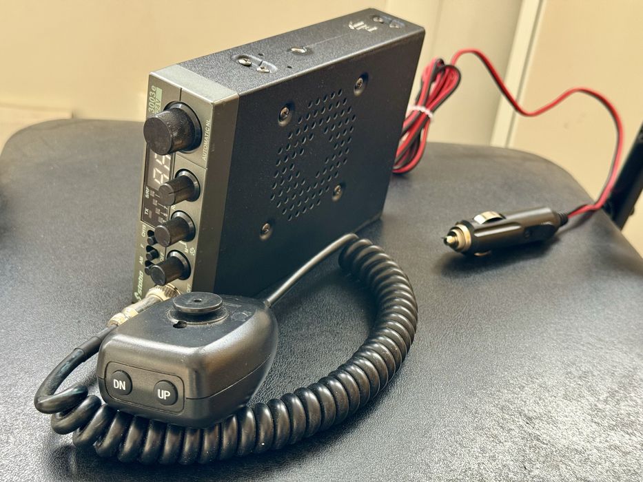 Statie radio CB Stabo XM3003e 12/24V Iveco Mercedes Scania