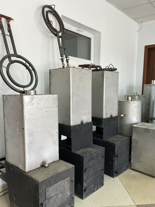 Казан Ошак Самовар Титан