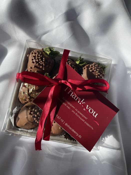 Клубника в шоколаде