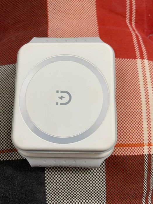 Incarcator wireless magnetic 3 in 1 universal, pliabil