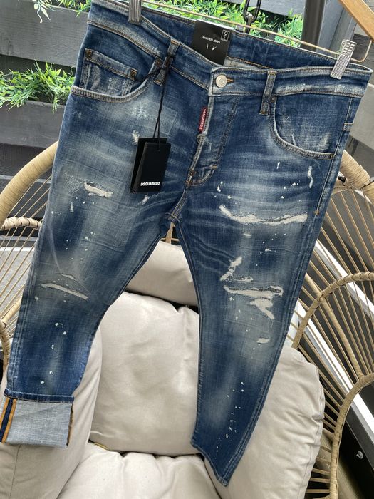 Blugi Dsquared2 Reducere Doar Marimea 46 S-M
