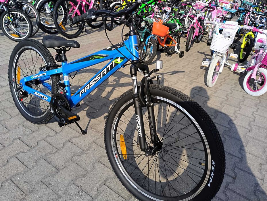 PASSATI Алуминиев велосипед 24" MARTYN син