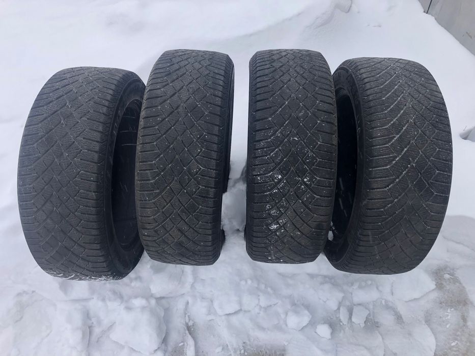 Шины зимние Continental r19 235/55