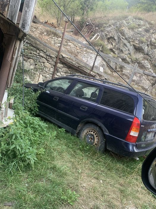 Opel Astra G на части