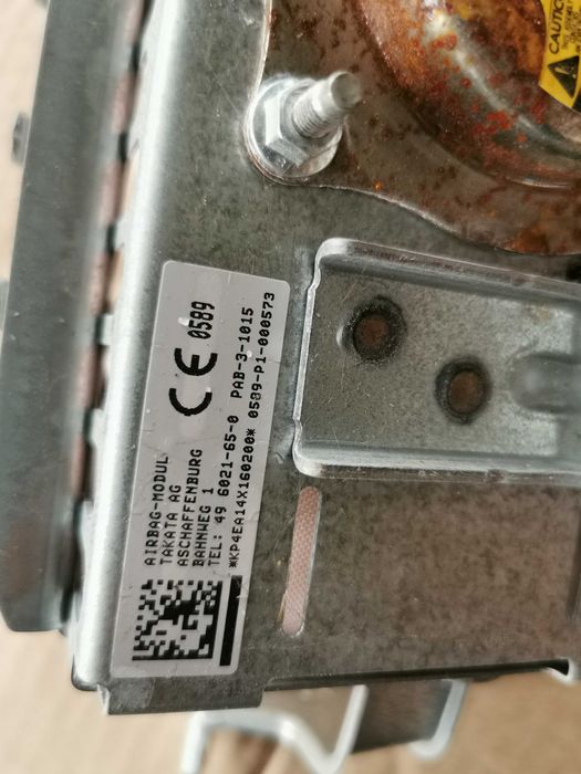 airbag pasager nissan qashqai j11 2015