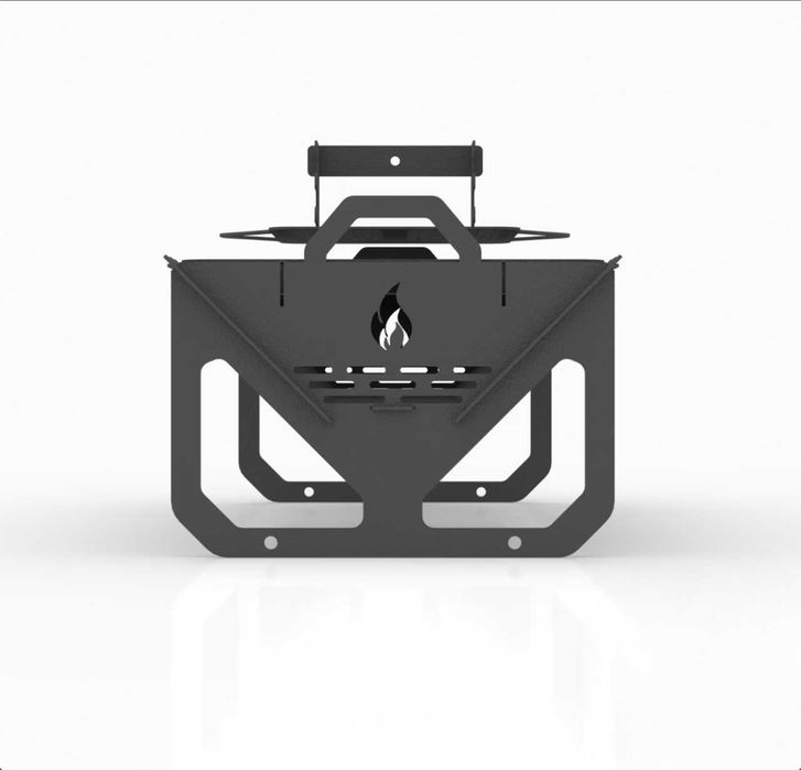 Gratar portabil pentru camping, gradina, terasa