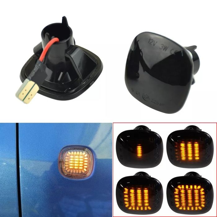 Set Semnalizari Dinamice Audi Seat Leon Ibiza Skoda Fabia Octavia