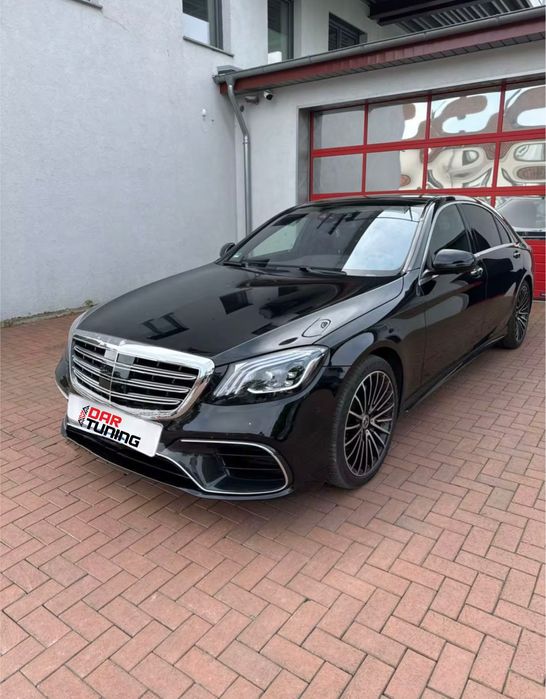 Обвес рестайлинг S-class w222 s63 под 2018