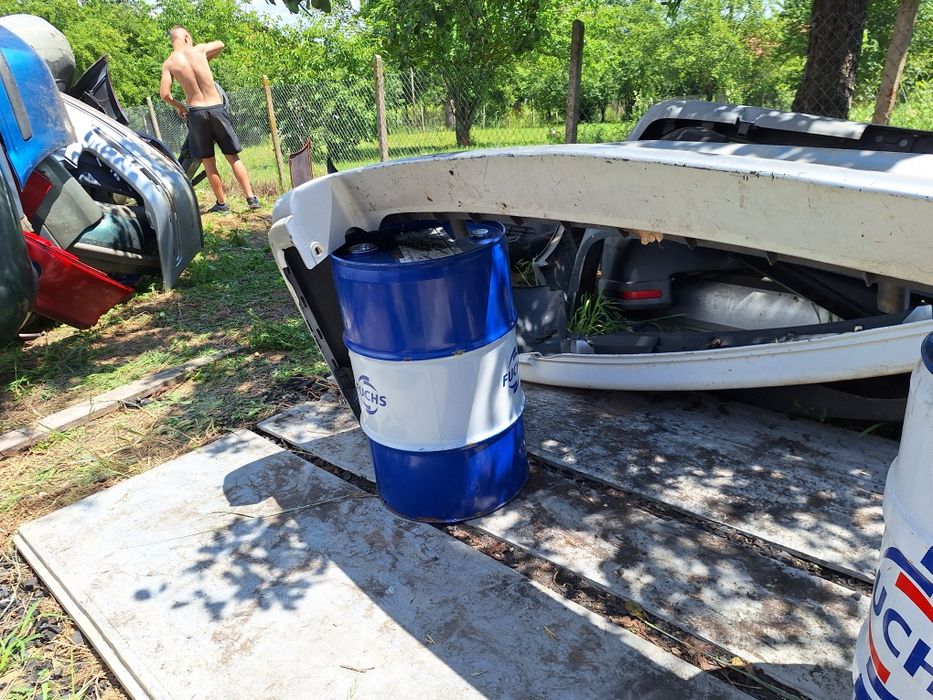 Задна броня за Citroen xanita 2004г