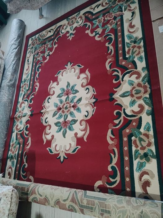 Жаңа клем Новый ковер