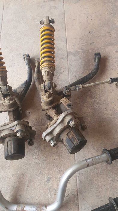 Set Bascule Bune-Complete Atv E-TON 150cc 200cc 250cc-Brat-Brate Fata