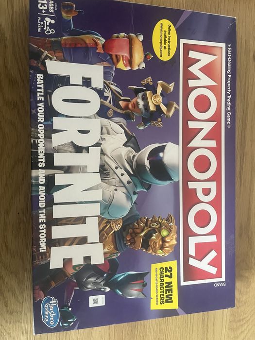 Monopoly Fortnite