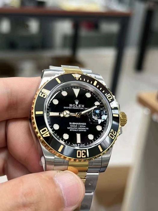 rolex submariner 40mm двуцветен