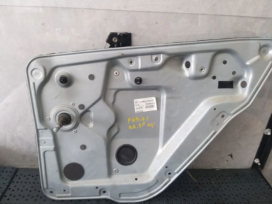Macara manuala geam dreapta spate skoda fabia 1 6y 6y0839756b