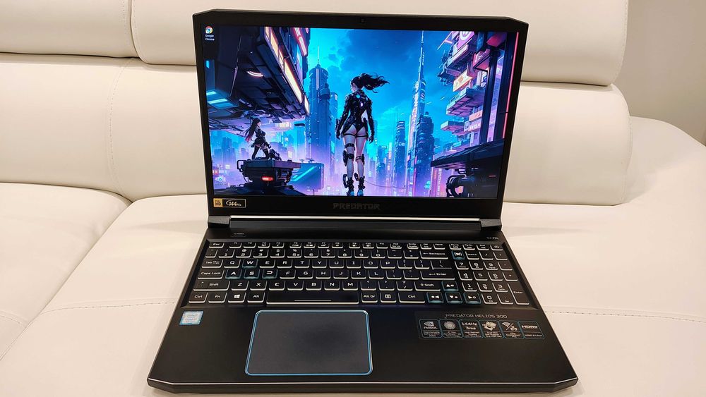 Laptop gaming Acer Predator 16" intel core i7-9750H ,video RTX 2060