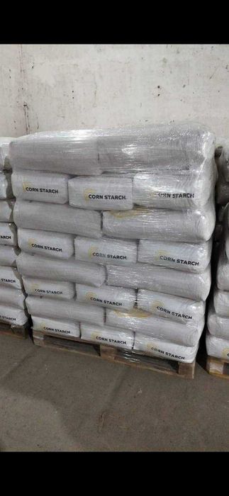 Крахмал кукурузный обычный и модифицированный (krahmal)