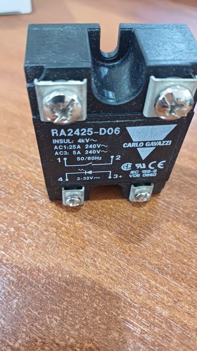 Твердосплавное реле полупроводниковое RA2425-D06