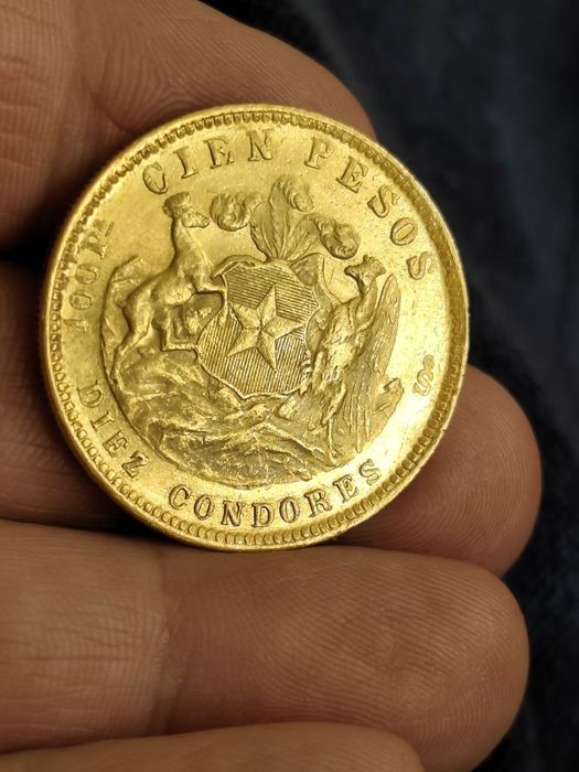 100 чилийски Песо 1926 година