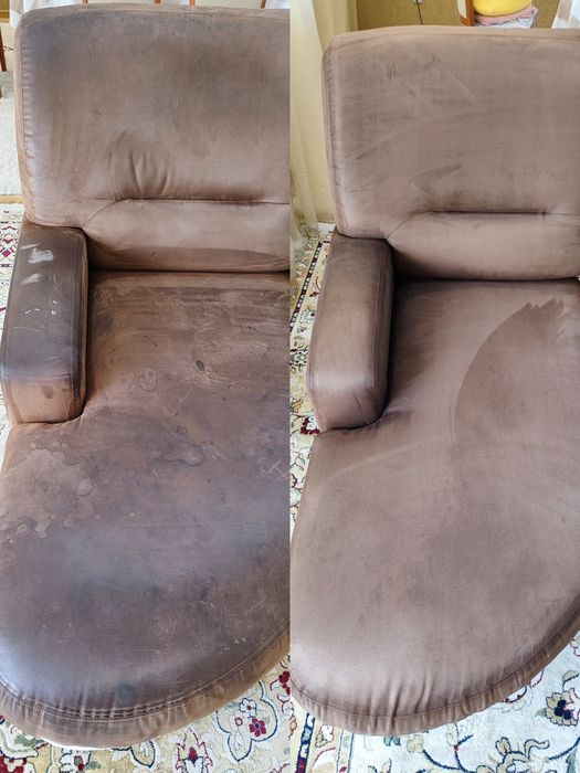 Химчистка мягкой мебели