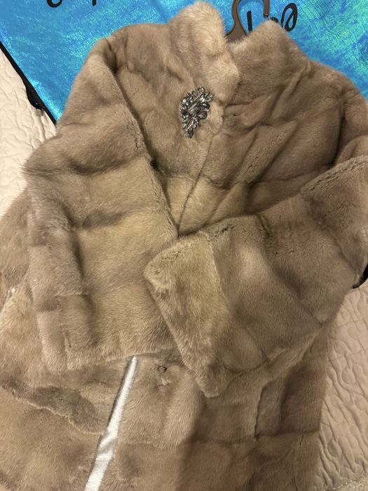 Норковая шуба 44 размер