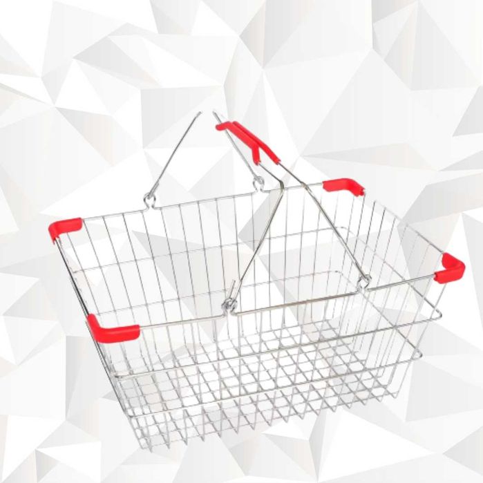 Тележка для супермаркетов 100л