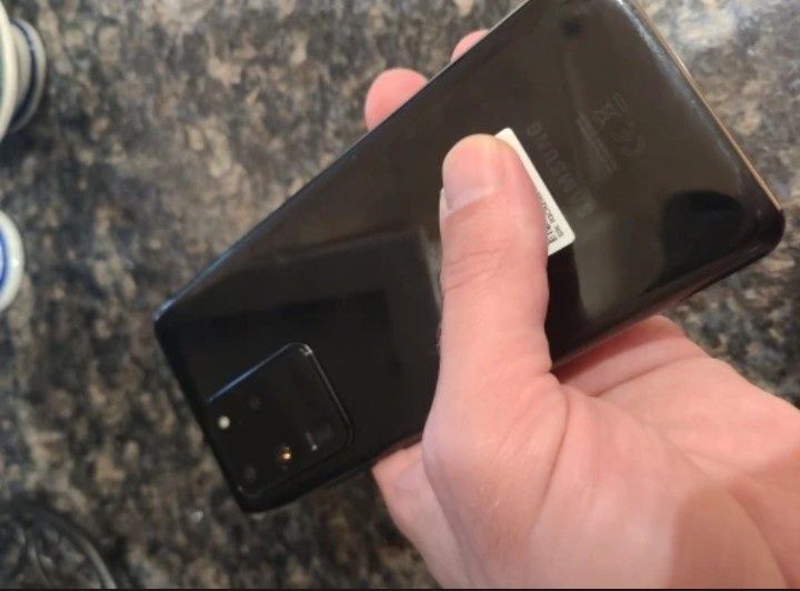 Samsung galaxy s20 ultra