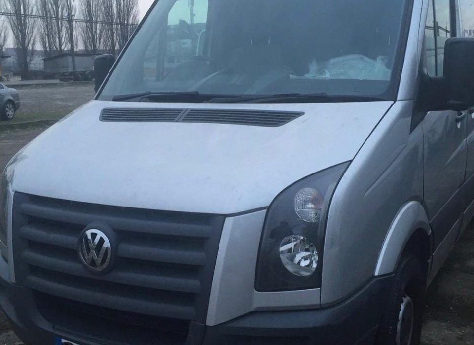 Motor Volkswagen Crafter 2.5 TDI Euro 5 2010 - 2012