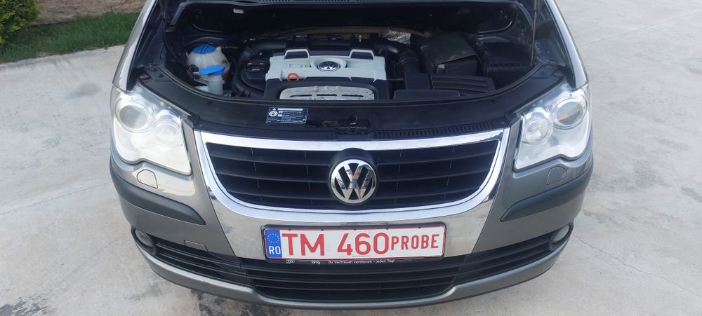RAR efectuat ‼️VW TOURAN UNITED -1.4 TSI‼️ 140cp-An 2008-Fără RUGINA