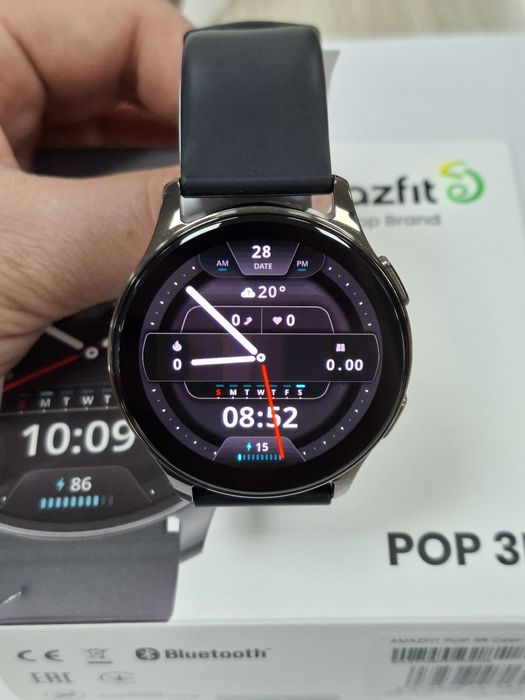 Amazfit soat sotiladi kop ishlatilinmagan yengidek