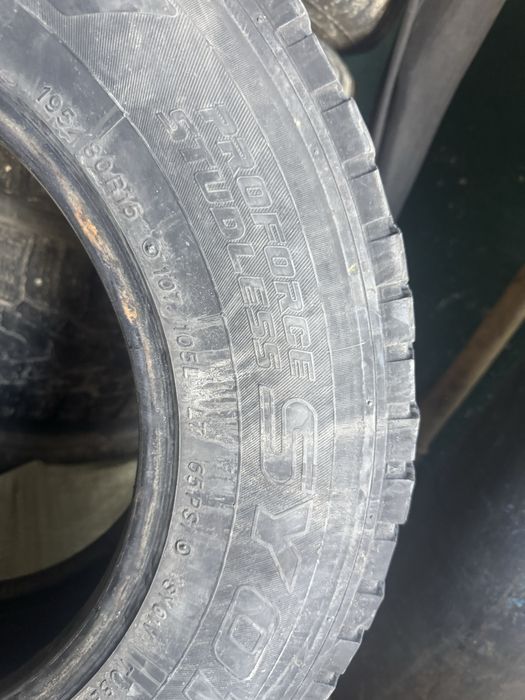 Продам резину бу 195 80 р 15